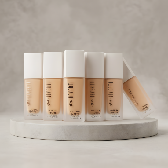 Neverti Natural Matte Foundation